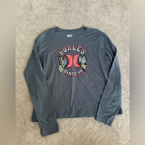 Girls Hurley shirt yxl